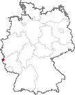 Karte Brandscheid, Eifel